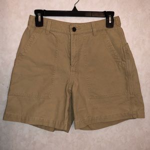 Patagonia Khaki Shorts Size 4